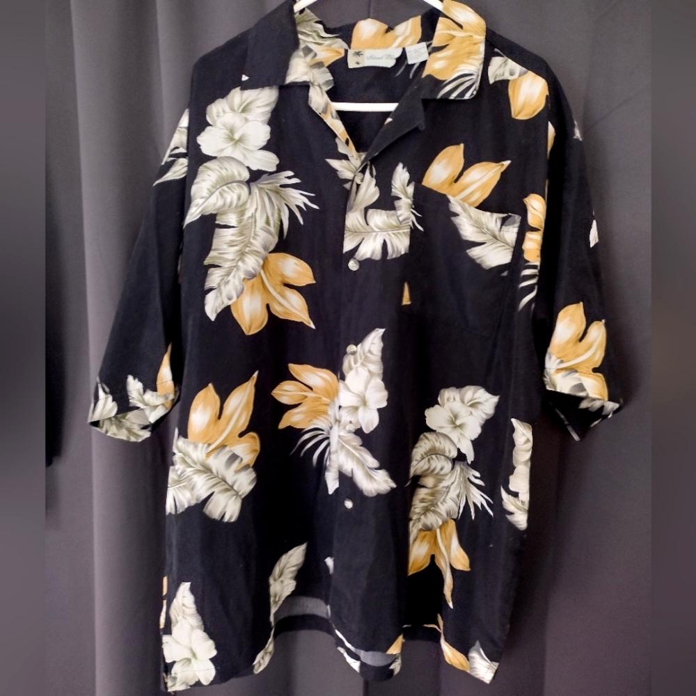 Island Blue Men's shirt